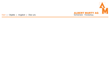 Tablet Screenshot of martyfensterbau.ch